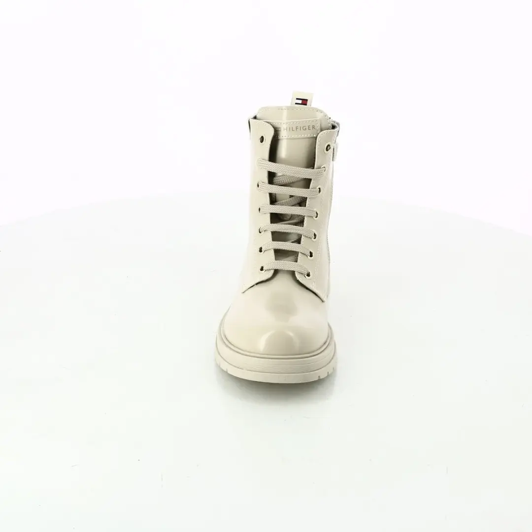 Tommy Hilfiger Dameslaarzen Lace-Up T4A5 - Beige - Maat 39
