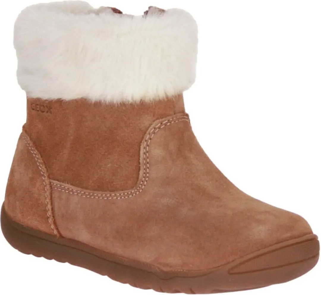 Geox Macchia Cognac Enkellaars
