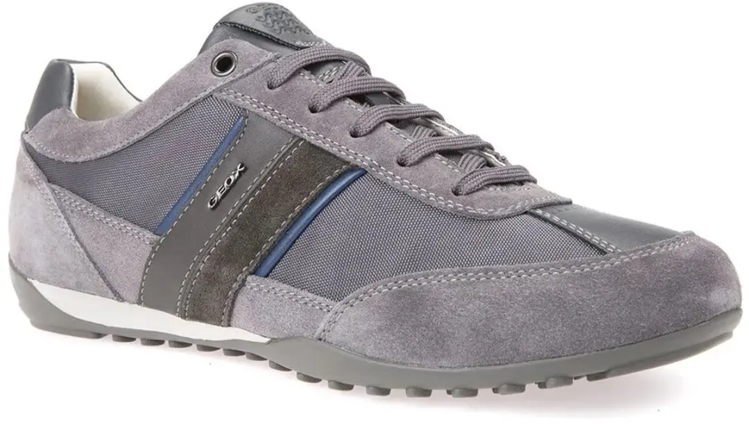Geox Wells Schoenen Grijs EU 40 Man