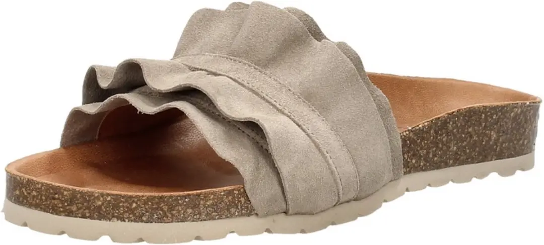 Verbenas Rocio Slippers - Dames - Taupe - Maat 42 - afbeelding 5 van 6