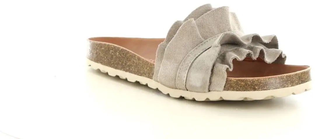 Verbenas Rocio Slippers - Dames - Taupe - Maat 42 - afbeelding 3 van 6