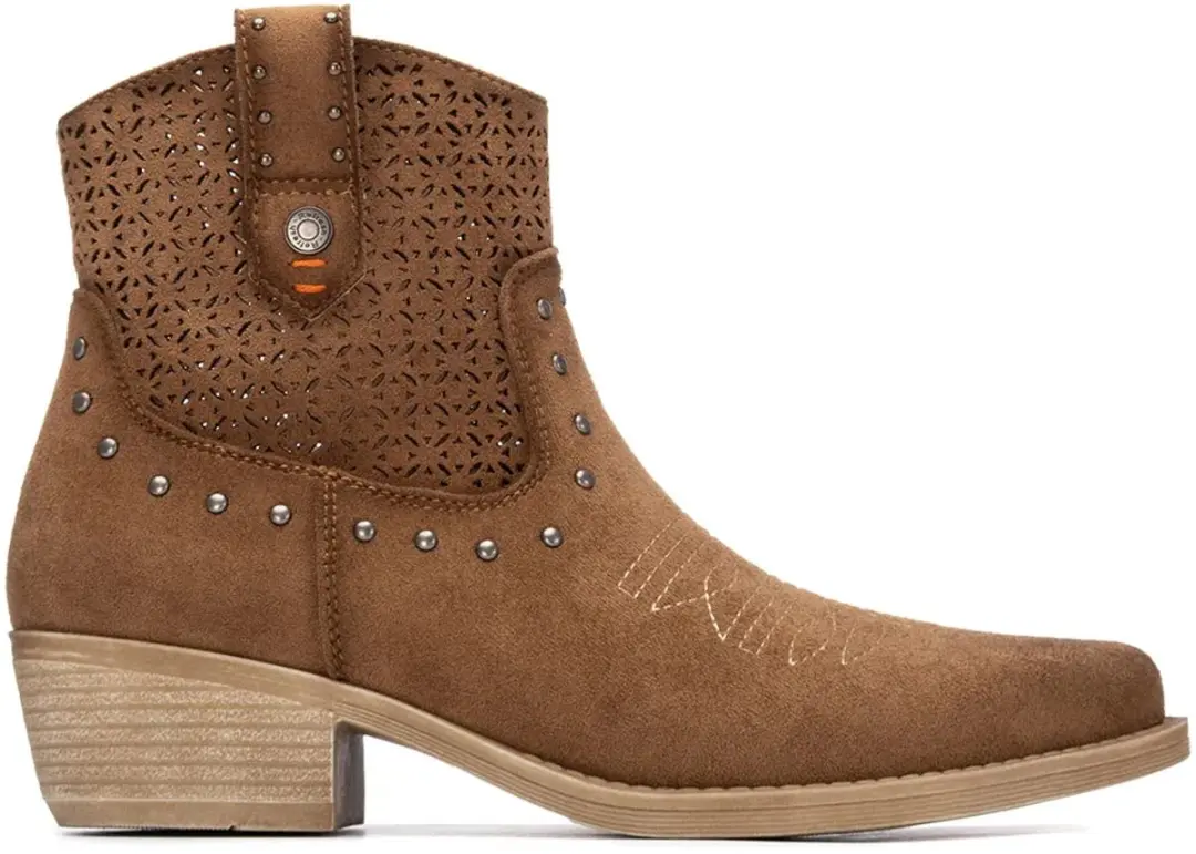 Refresh 175042 Booties Met Hak Bruin EU 40 Vrouw