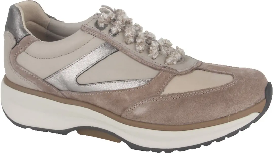 Xsensible 30154.3.531-GX dames veterschoenen sportief maat 38 beige