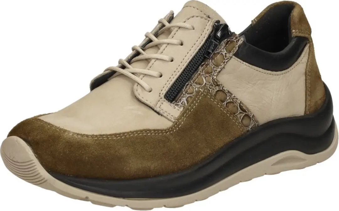 Wolky Comrie Veterschoenen Laag - beige - Maat 42 - afbeelding 3 van 6