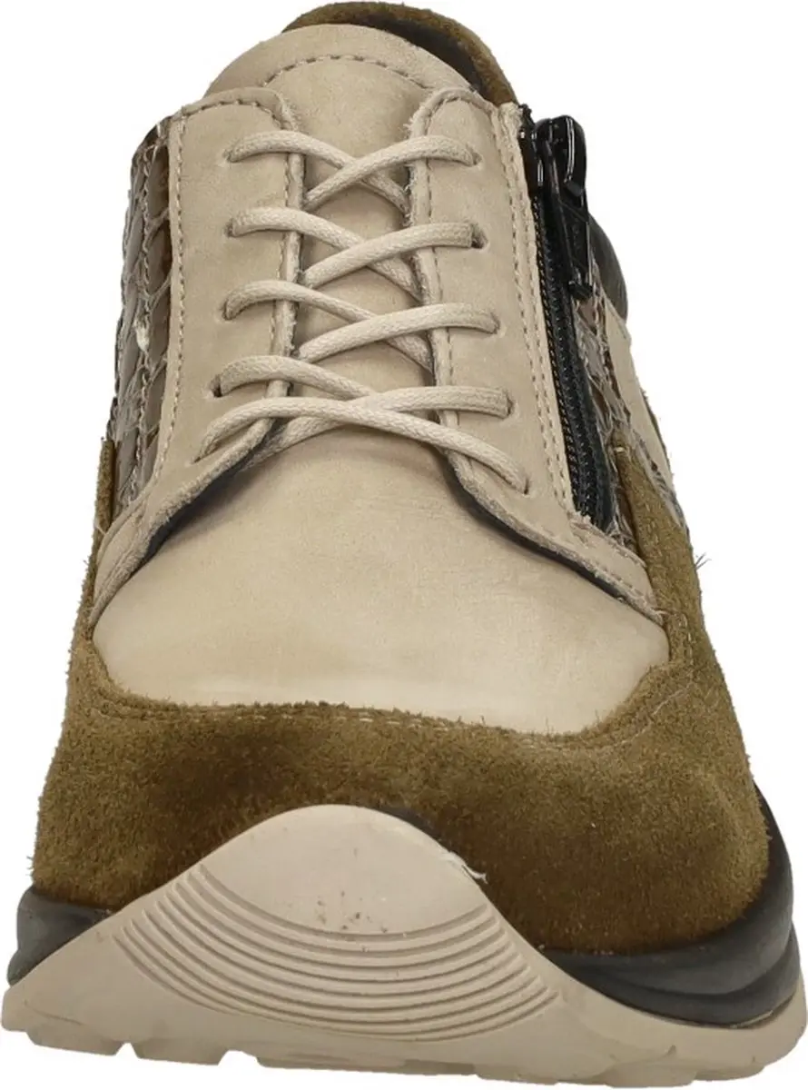 Wolky Comrie Veterschoenen Laag - beige - Maat 42 - afbeelding 6 van 6