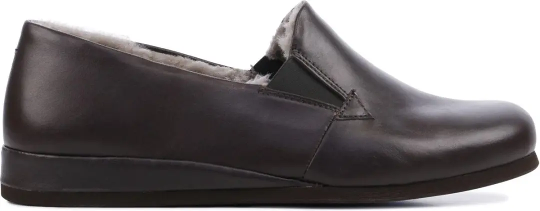 Rohde Mannen Leren Harde zool  Pantoffels / Sloffen