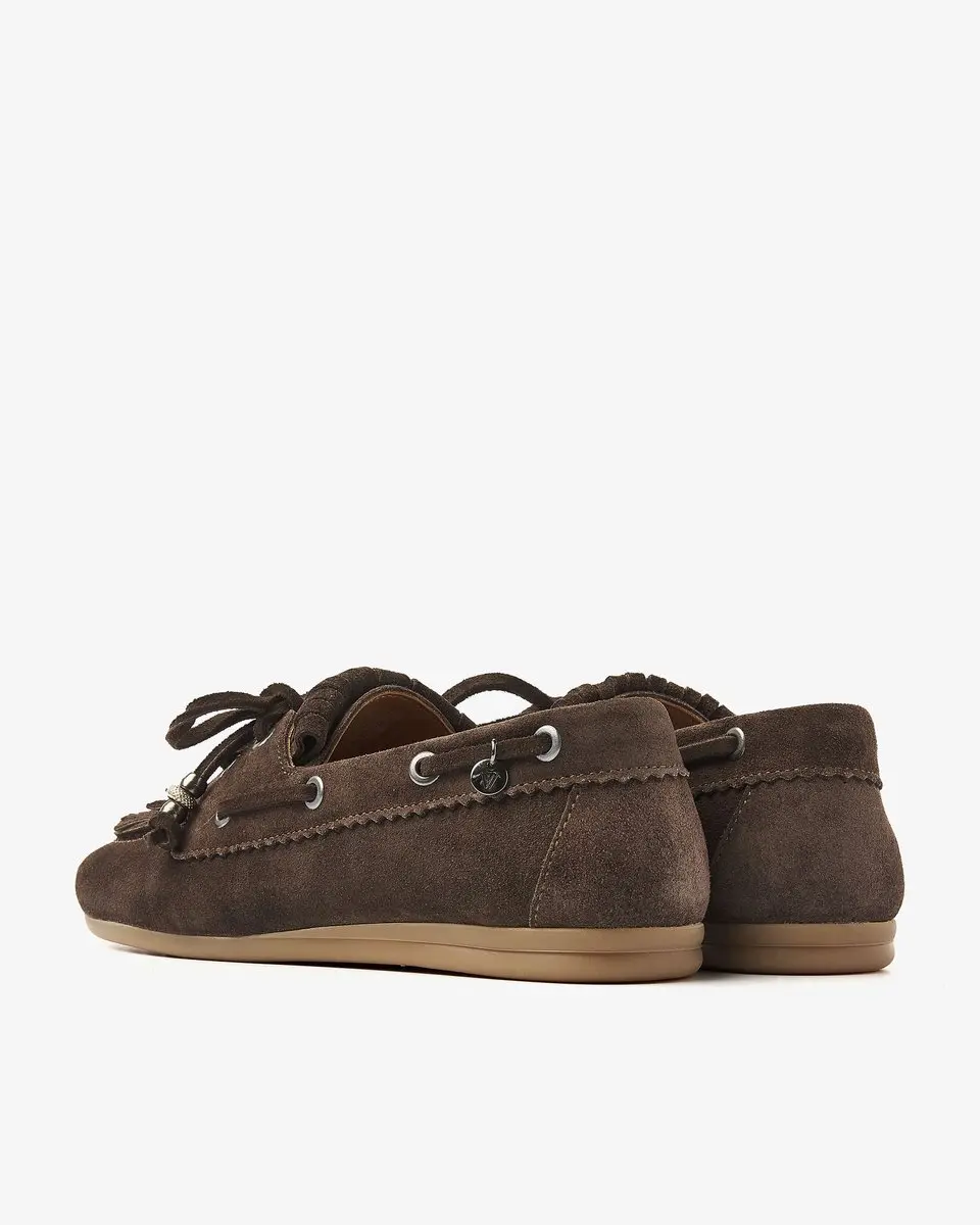 VIA VAI June Loua Mocassins - Bruin - Maat 36