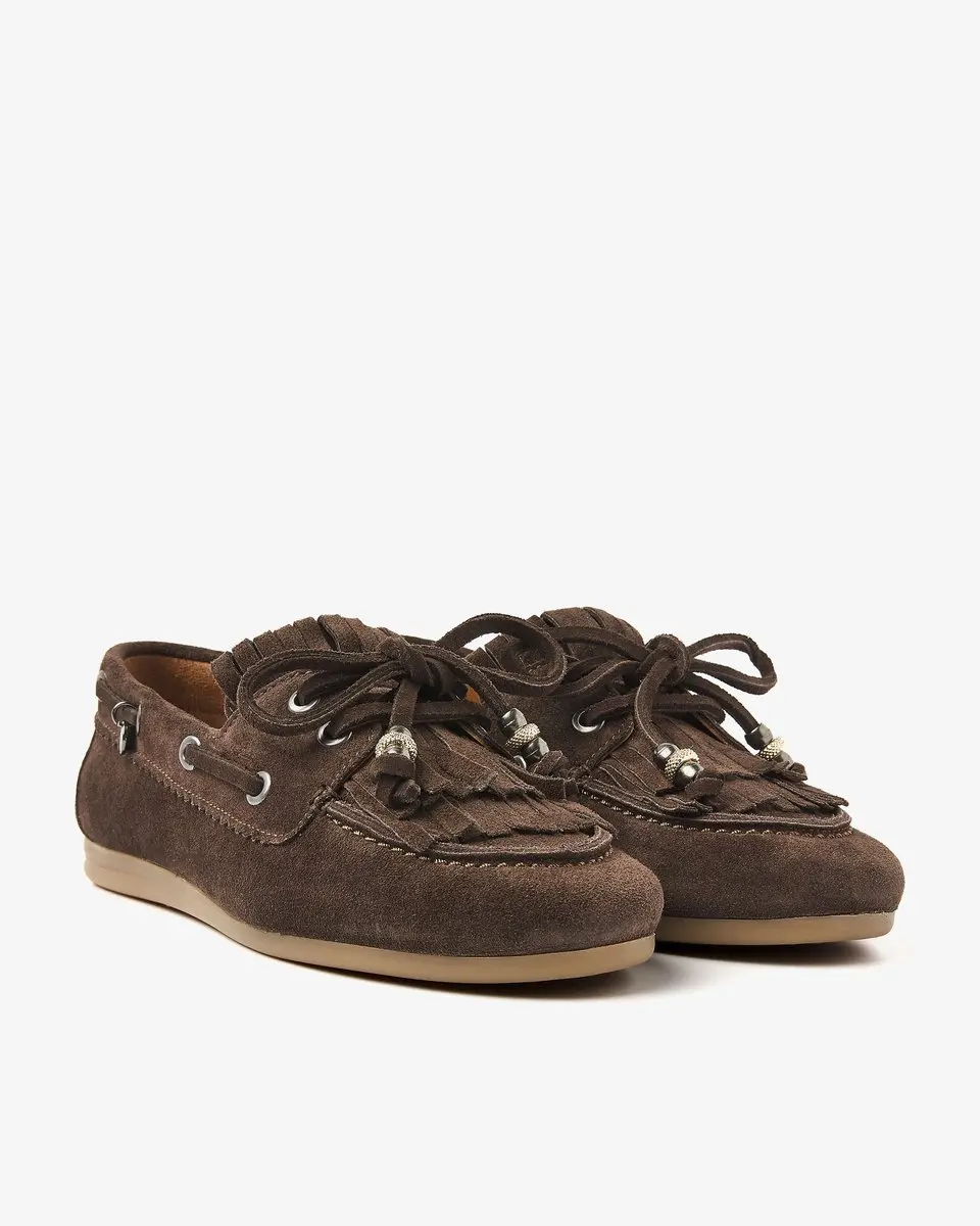VIA VAI June Loua Mocassins - Bruin - Maat 36