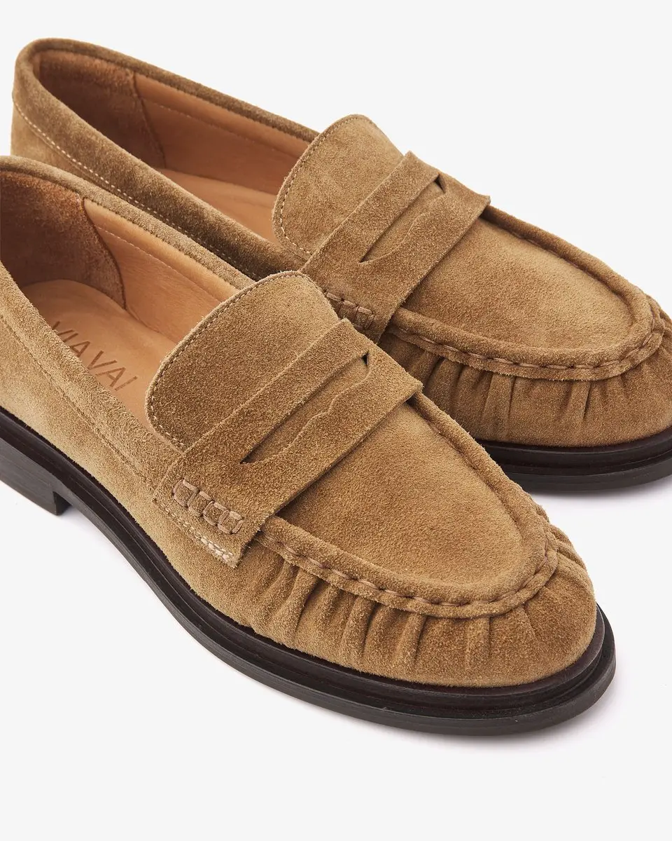 VIA VAI Fae Sarah Loafers - Beige - 38,5 - afbeelding 5 van 6