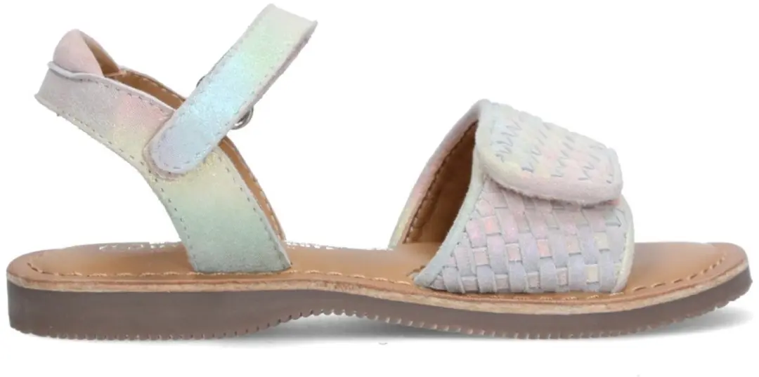 Braqeez 426110-998 Meisjes Platte Sandalen