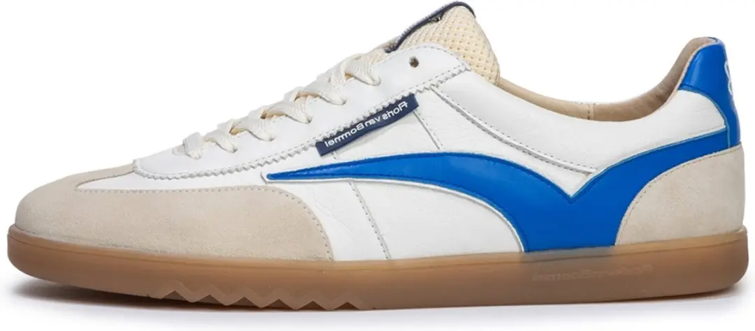 Floris van Bommel Zaler 01.01 Witte Herenschoenen - 40.5