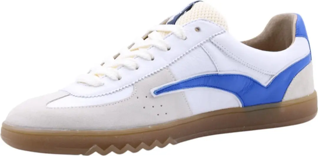 Floris van Bommel Zaler 01.01 Witte Herenschoenen - 40.5