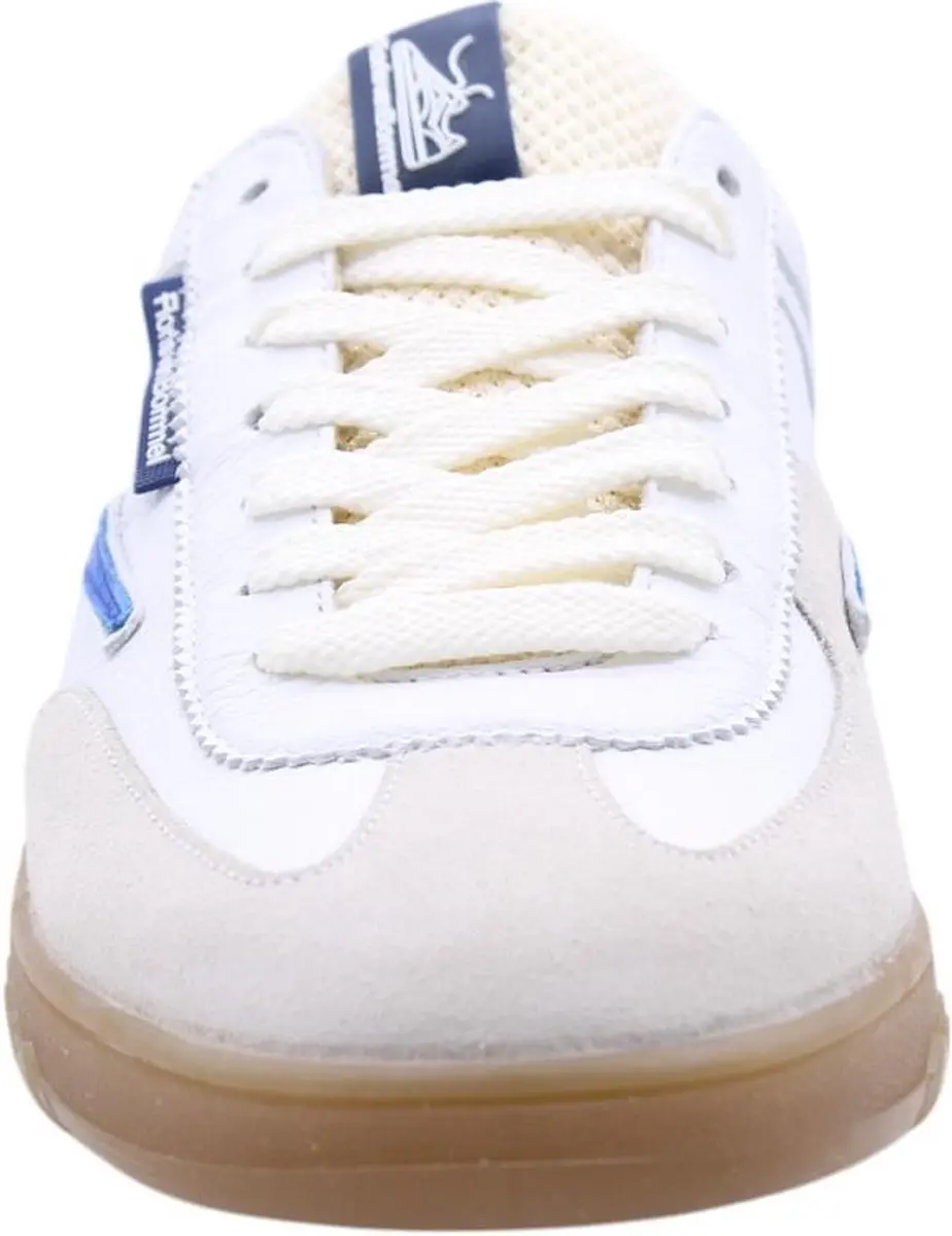 Floris van Bommel Zaler 01.01 Witte Herenschoenen - 40.5