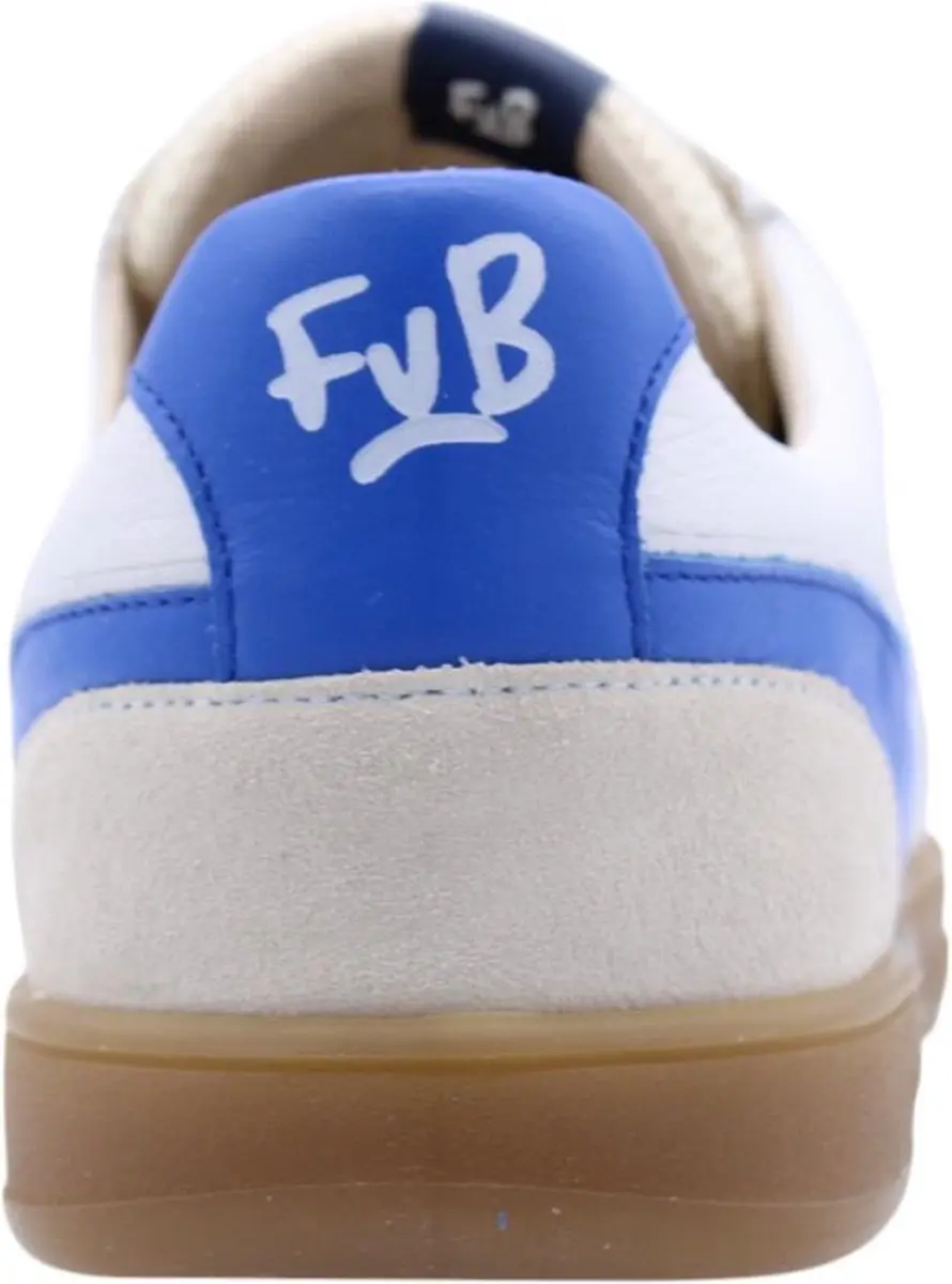 Floris van Bommel Zaler 01.01 Witte Herenschoenen - 40.5