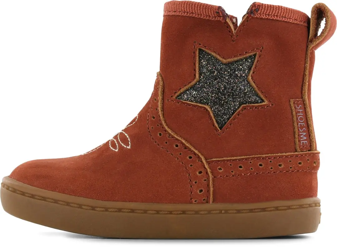 Shoesme Terra Cota Leer Laarzen - Maat 23 - afbeelding 6 van 6