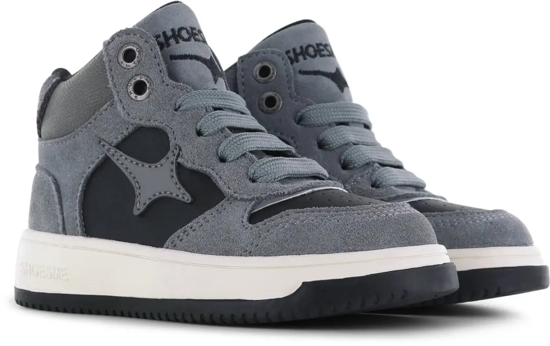 Sneakers | Jongens | Grey | Sportvoering | Shoesme | Maat 30 - afbeelding 3 van 6