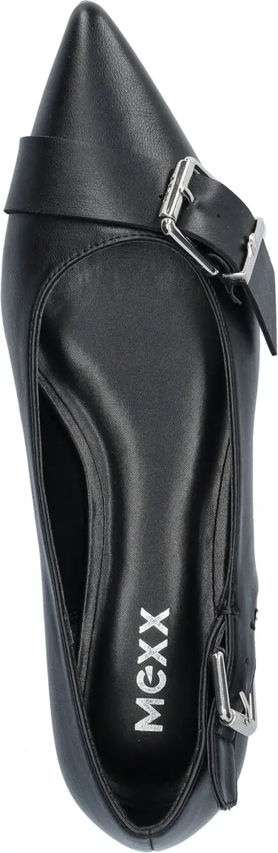 Mexx Tami Sunday dames ballerina - Zwart - Maat 40