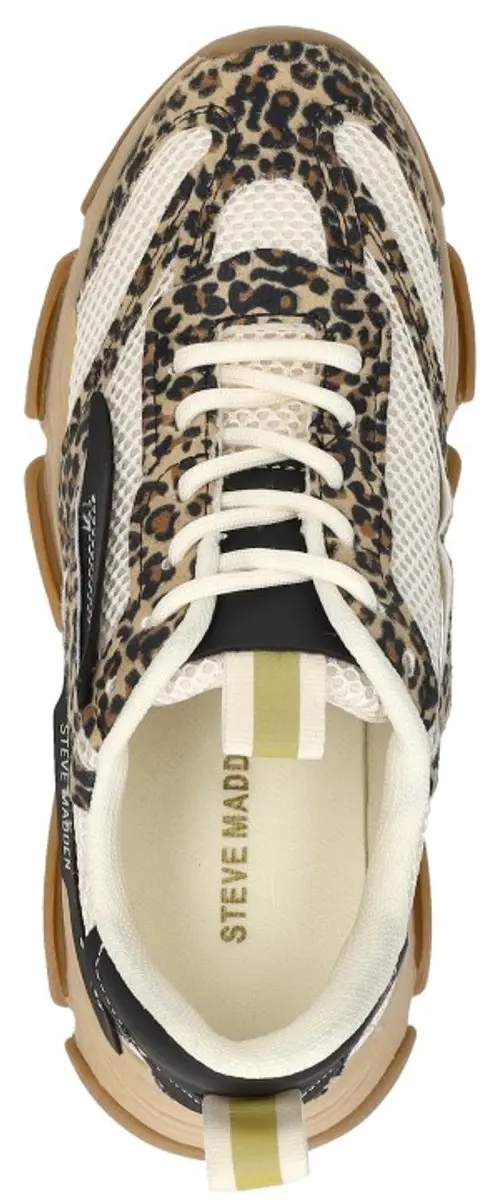 Steve Madden Jpossession Sneakers - Meisjes 30 - Beige - afbeelding 5 van 6