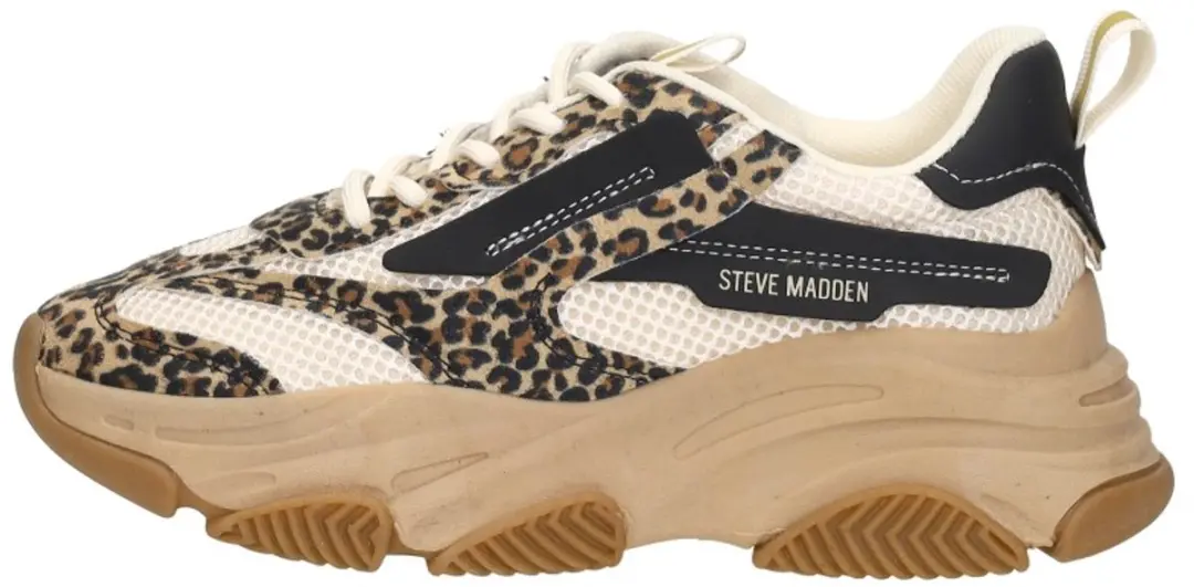 Steve Madden Jpossession Sneakers - Meisjes 30 - Beige - afbeelding 2 van 6