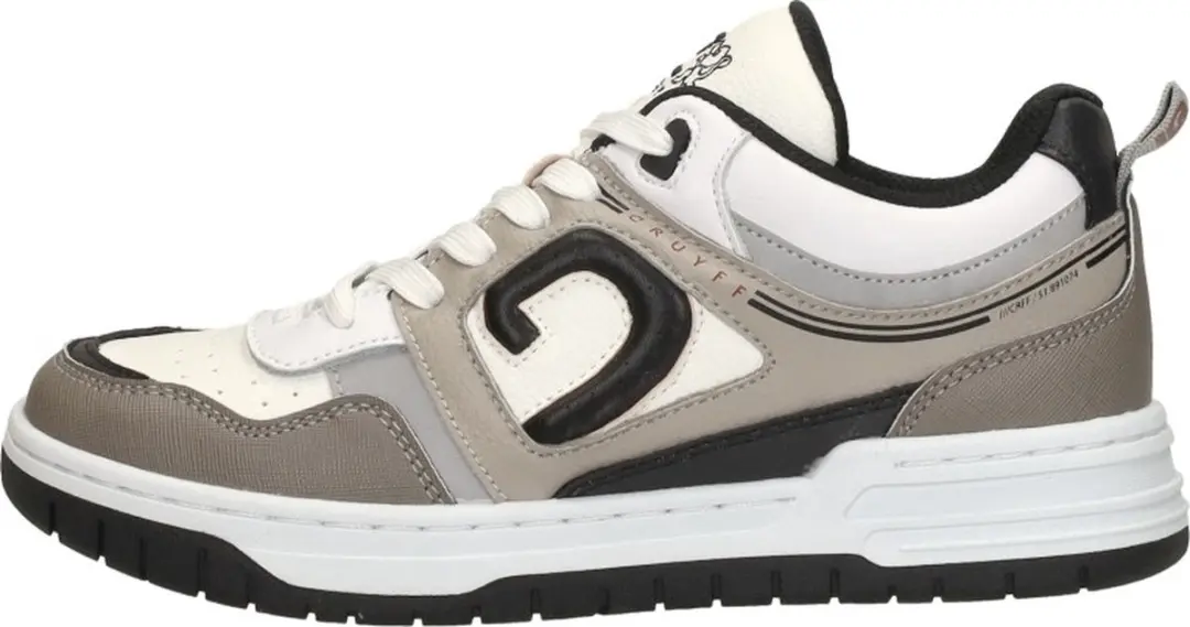 Cruyff Raval Sneakers Laag Wit - afbeelding 2 van 6