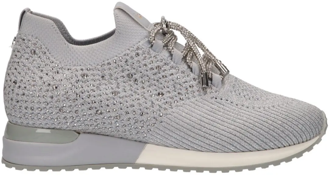 La Strada Sneaker Grijs Knitted