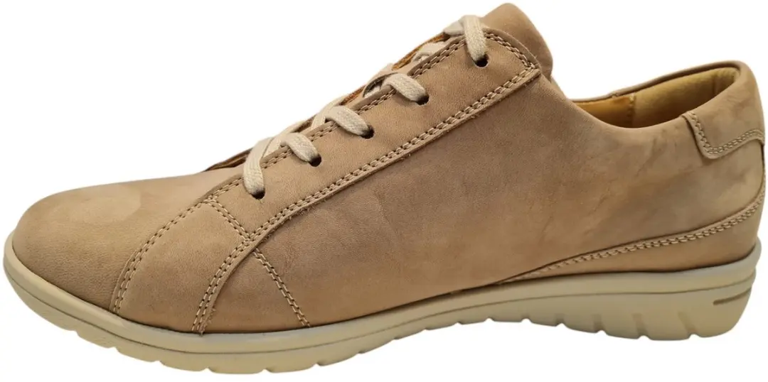 Hartjes Casual Veterschoenen 162.0883 - Taupe - Maat 37.5 - afbeelding 4 van 6