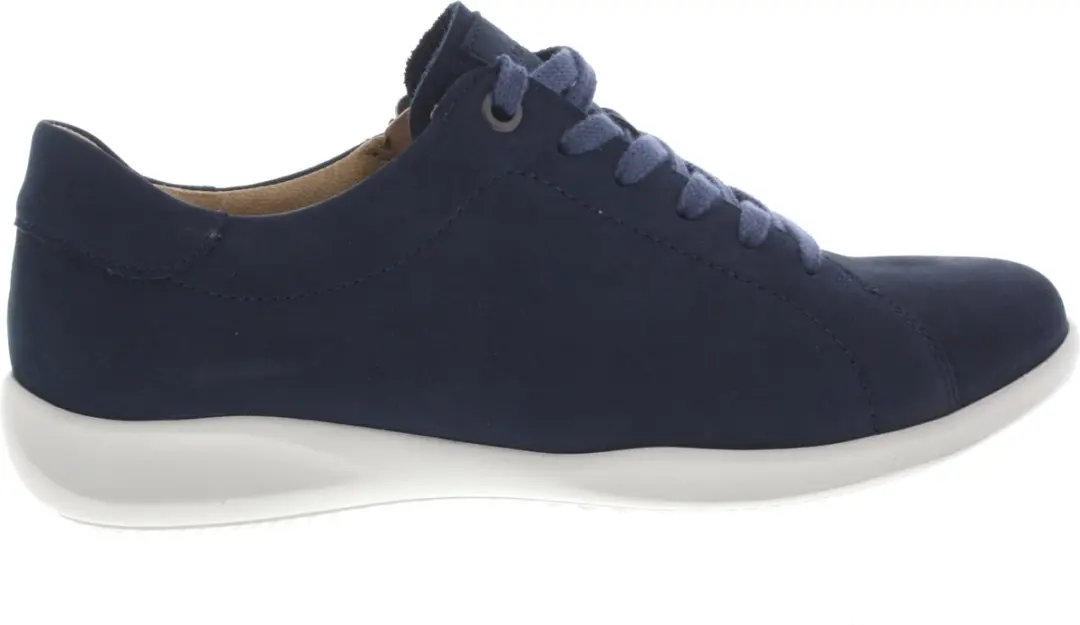 Dames Veterschoenen Hartjes Goa Shoe Marineblau Blauw