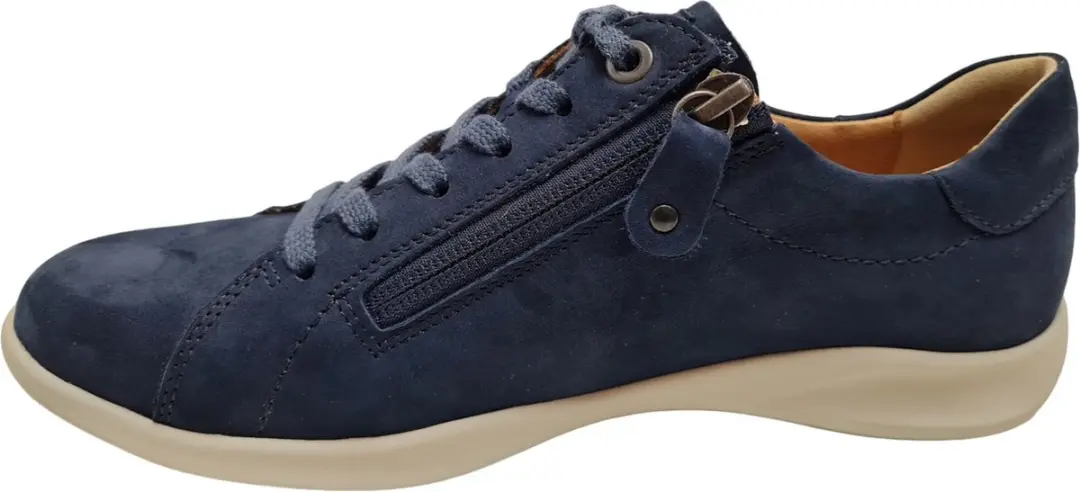 Hartjes Goa Dames Veterschoenen - Marineblauw 37