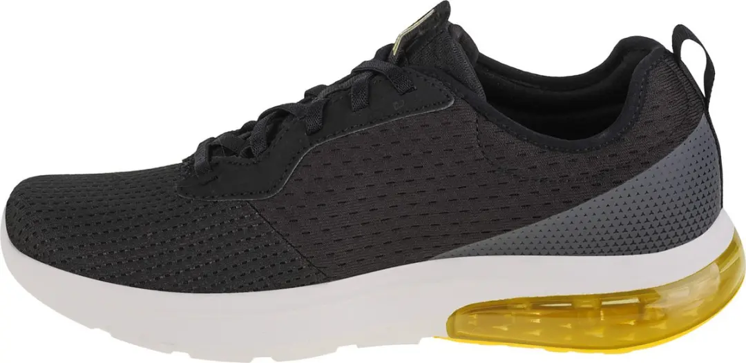 Skechers Go Walk Air 2.0 Crosser 216153-BKYL Sneakers - Zwart