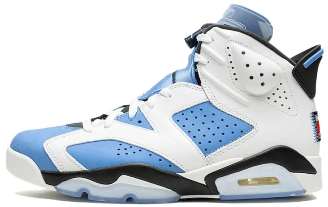 Jordan 6 Retro UNC White