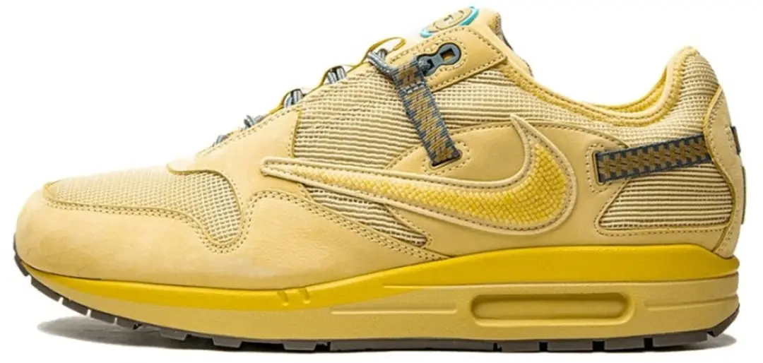 Nike Air Max 1 Travis Scott Saturn Gold