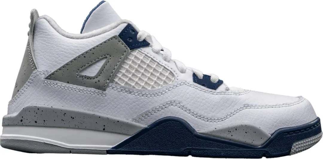 Air Jordan 4 Retro Midnight Navy (PS)