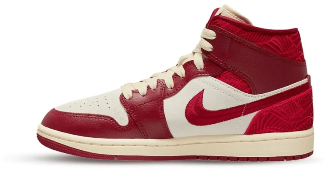 Air Jordan 1 Mid SE 'Tiki Leaf' (Women's)