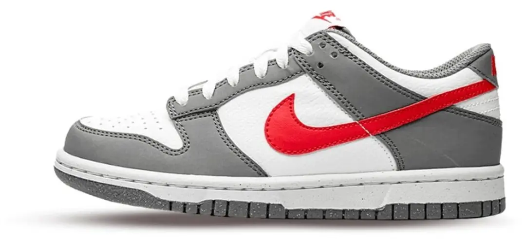 Nike Dunk Low Next Nature Smoke Grey Light Crimson (GS)