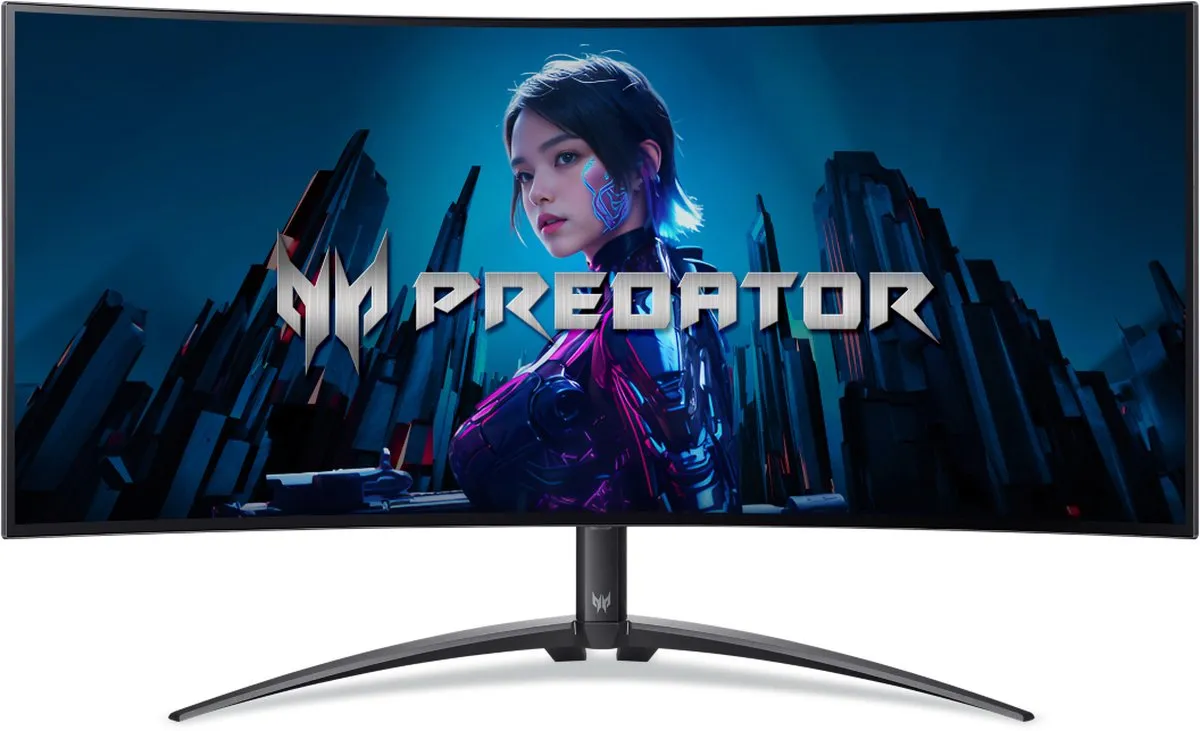 Acer Predator X34Xbmiiphuzx WQHD OLED Curved Gaming Monitor 34"