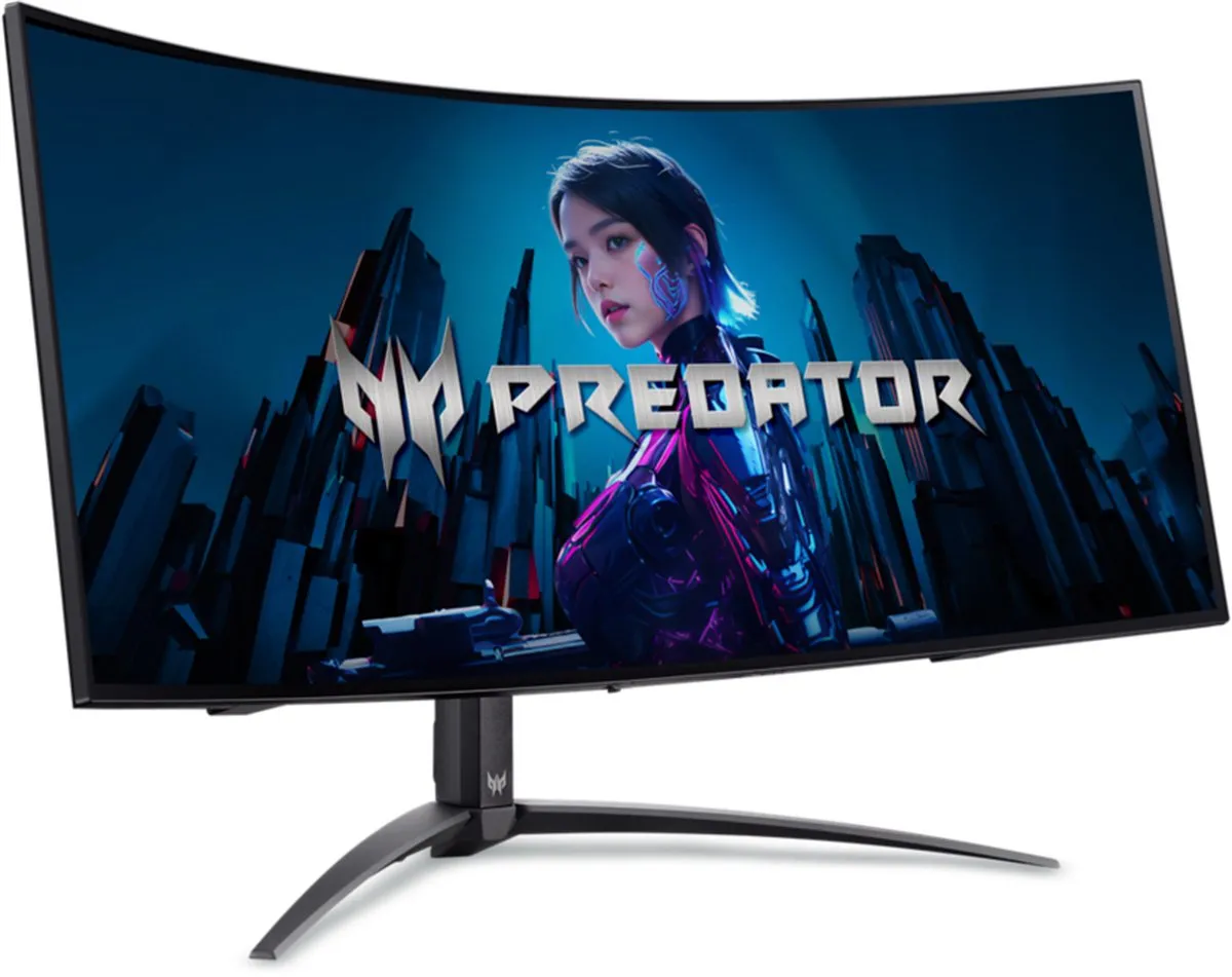 Acer Predator X34Xbmiiphuzx WQHD OLED Curved Gaming Monitor 34" - 240Hz