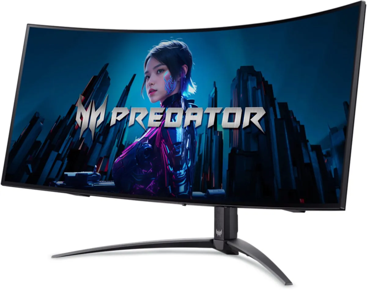 Acer Predator X34Xbmiiphuzx WQHD OLED Curved Gaming Monitor 34" - 240Hz