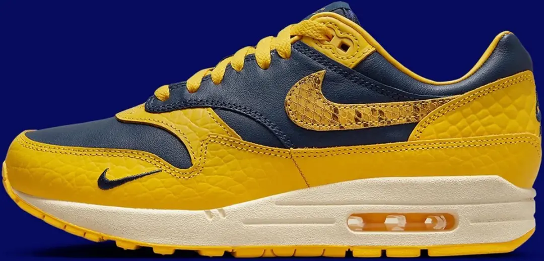 "Sneakers Nike Nike Air Max 1 Premium ""Michigan"""
