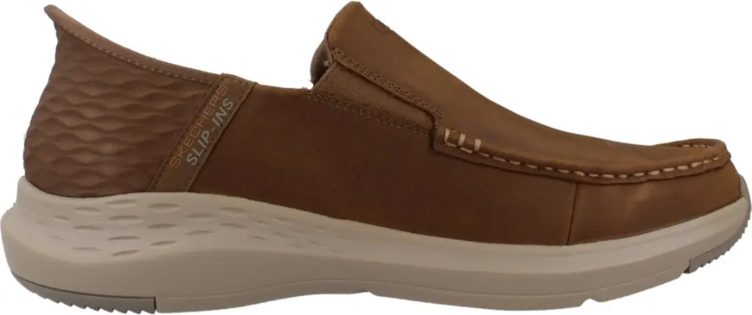 Skechers Uno Parson Oswin Instappers - Heren - Bruin - Maat 40