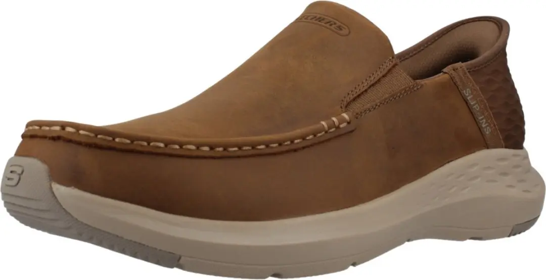 Skechers Uno Parson Oswin Instappers - Heren - Bruin - Maat 40