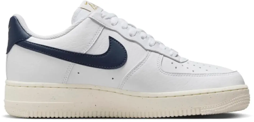 Nike Air Force 1 Low Next Nature FZ6768-100 - Sneakers - 36.5 - Wit/Blauw