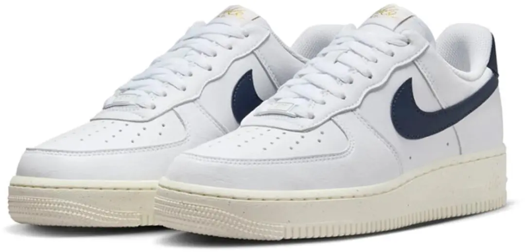 Nike Air Force 1 Low Next Nature FZ6768-100 - Sneakers - 36.5 - Wit/Blauw