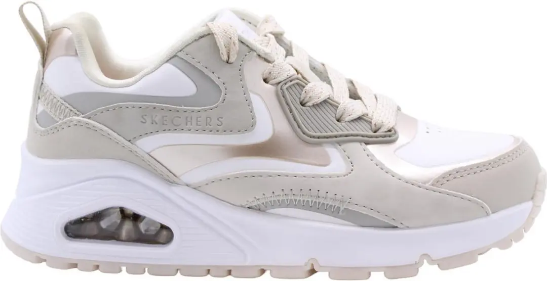Skechers Uno Gen1 Meisjestrainers 310547L - Natuurlijk - afbeelding 6 van 6