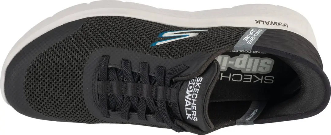 Skechers Go Walk 216324-BKGY Casual Schoenen - 44.5