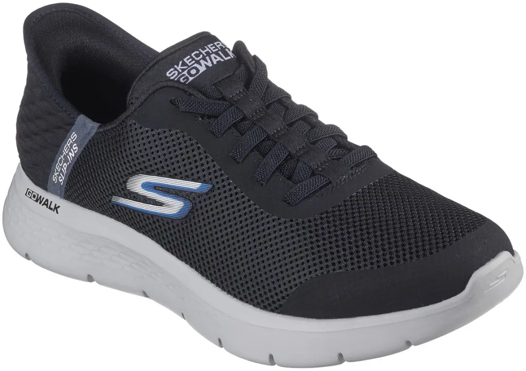 Skechers Go Walk 216324-BKGY Casual Schoenen - 44.5