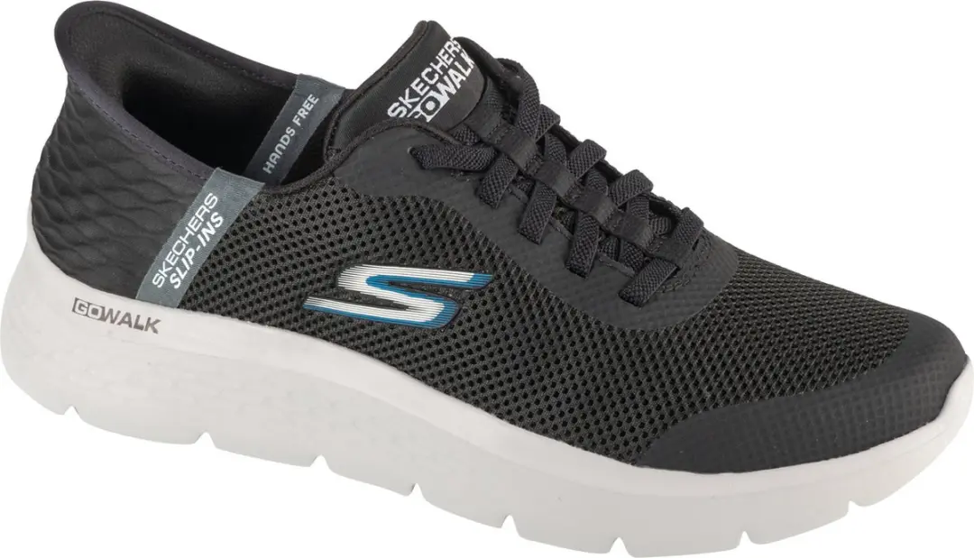 Skechers Casual schoenen 216324-BKGY Skechers Go Walk