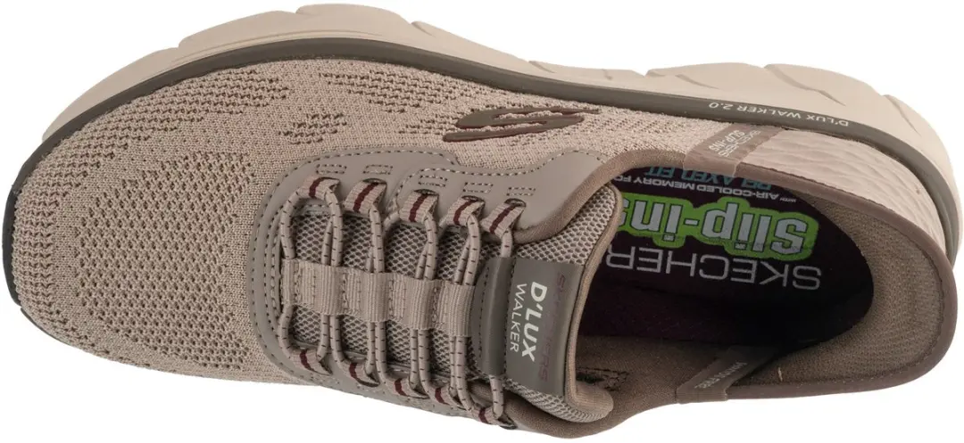 Skechers Slip-ins D'Lux Walker 2.0 Sneakers 232446-TPE - Beige