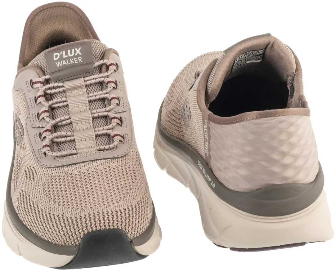 Skechers Slip-ins D'Lux Walker 2.0 Sneakers 232446-TPE - Beige