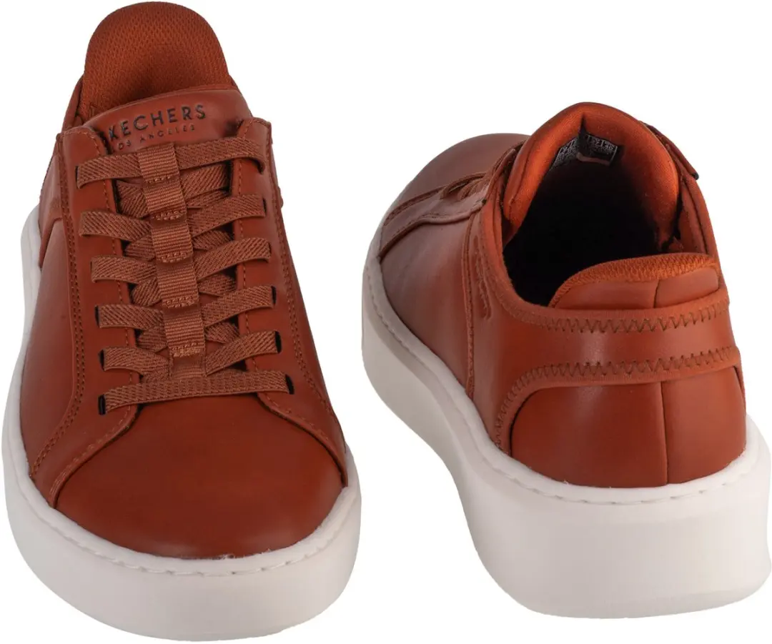 Skechers Slip-Ins Court Break Suit Sneaker 183177-COG - Bruin