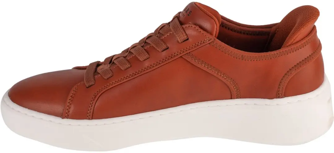 Skechers Slip-Ins Court Break Suit Sneaker 183177-COG - Bruin